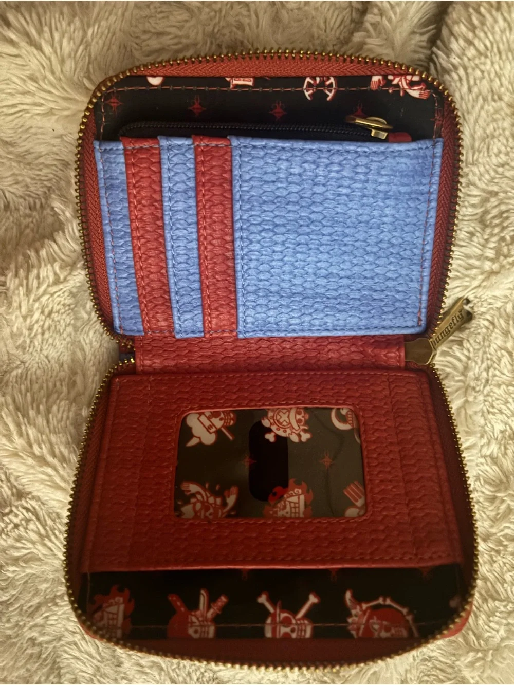2024 Limited Edition One Piece Zipper Wallet